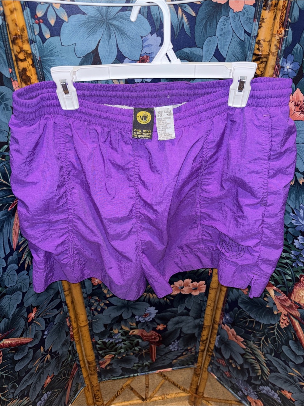 Vintage body glove shorts